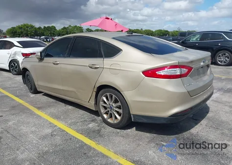 2017 Ford Fusion Se from USA, damaged, VIN 3FA6P0HD8HR316647